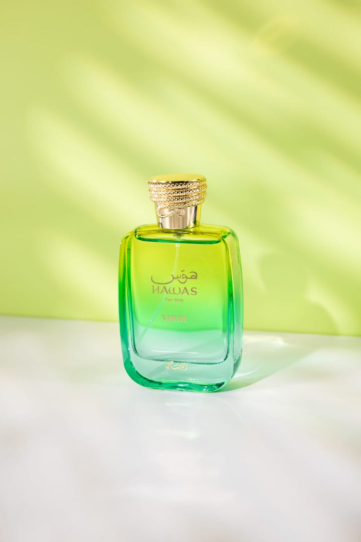 Hawas Verde EDP Perfume By Rasasi 3.4oz / 100ml