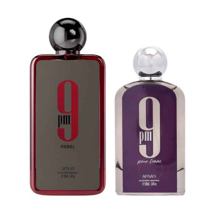 9 PM Rebel + 9 PM Pour Femme Bundle
