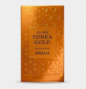 Atralia Tonka Gold – Eau de Parfum 3.4 oz (100ml) | Unisex Fragrance