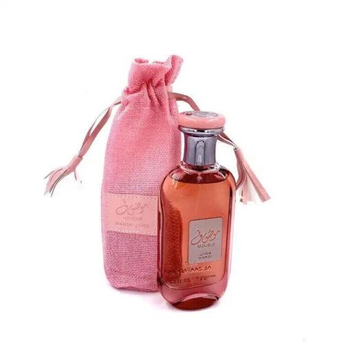 Ard Al Zaafaran | Mousuf Wardi - Womens Fragrance - 3.4 oz - Fruity - Rose - Vanilla - Single Item -