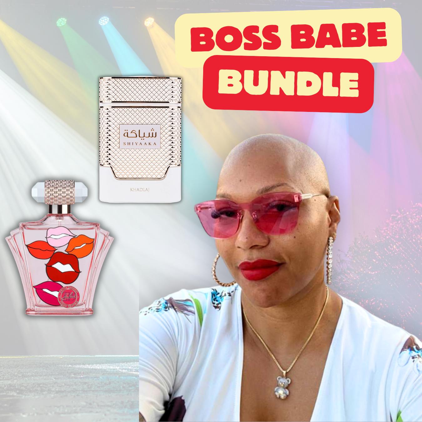 ZAKAT PARFUMS Boss Babe Multi-Pack EDP Bundle - Shiyaaka White, Z19 Unisex Fragrances, 100 ML Eau De Parfum with Fresh, Citrus-Fresh Tropical-Citrus & Sandalwood Notes for Everyday Use