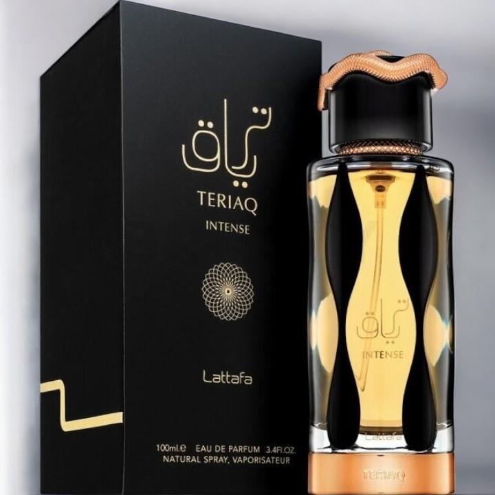 Lattafa Teriaq Intense Eau De Parfum Spray 3.4 oz