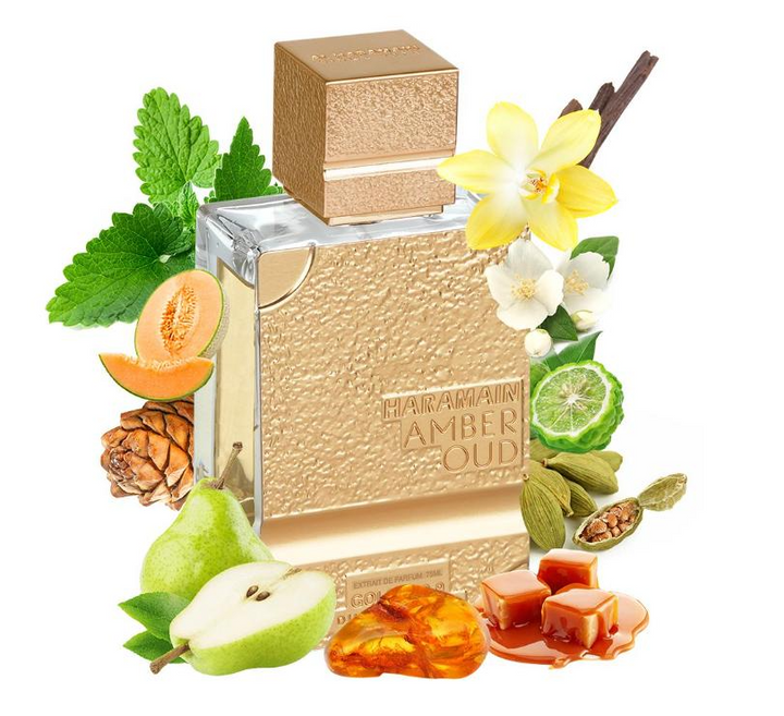 Al Haramain Perfumes | Haramain Amber Oud Gold 999.9 | 2.5 oz (75ml) Bottle | Unisex Perfume | Eau de Parfum