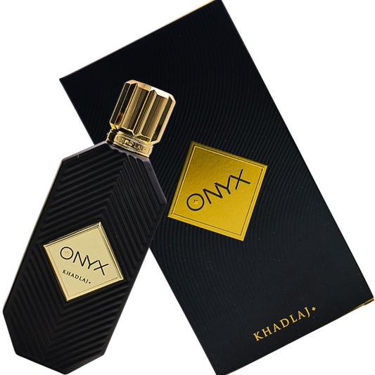 Khadlaj | Onyx Gold | Eau De Parfum  | 100 ML 3.4 FL OZ