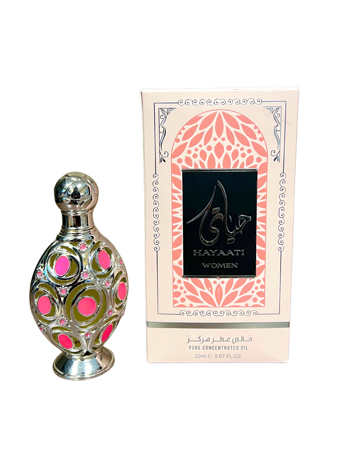 Lattafa Hayaati Women Concentrated Oil