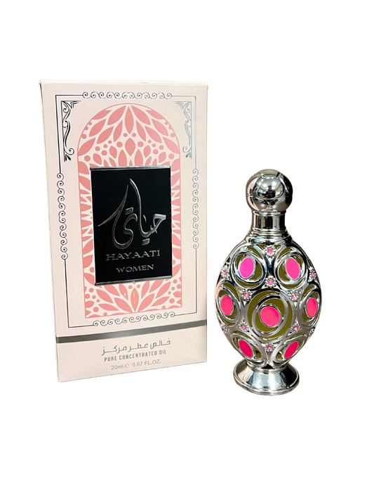 Ard Al Zaafaran Hayaati Woman Pure Concentrated Oil