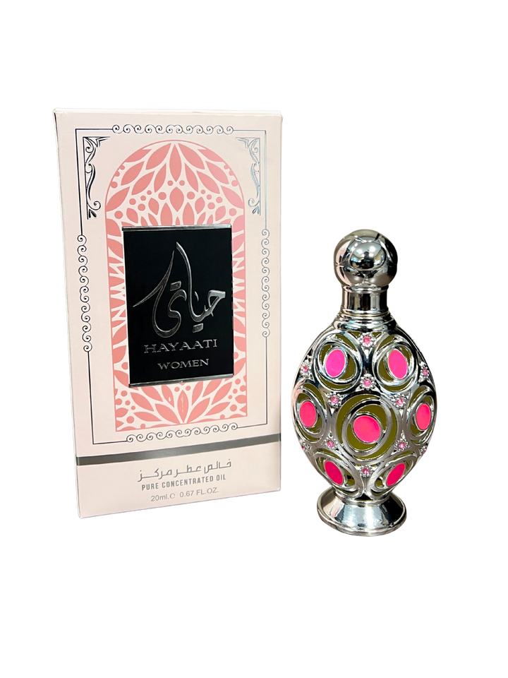 Lattafa Hayaati Women Concentrated Oil