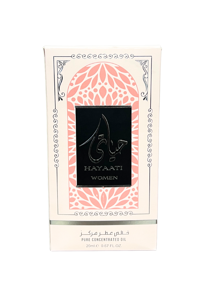 Lattafa Hayaati Women Concentrated Oil