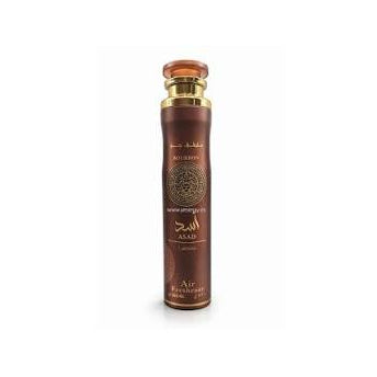 Lattafa Asad Bourbon Air Freshener Spray – Unisex Aromatic Vanilla Scent