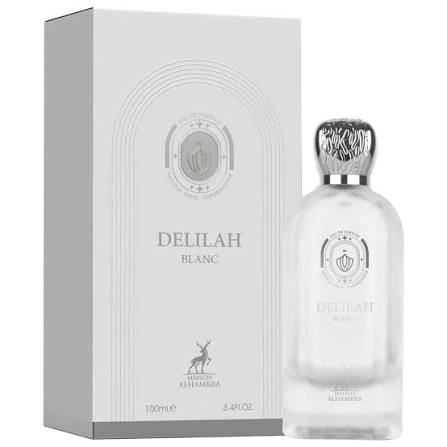 Maison Alhambra Delilah Blanc Eau de Parfum for Women 100ml (3.4 oz)