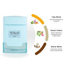 Khadlaj Shiyaaka Sky – Unisex Eau de Parfum 3.4 oz (100ml)