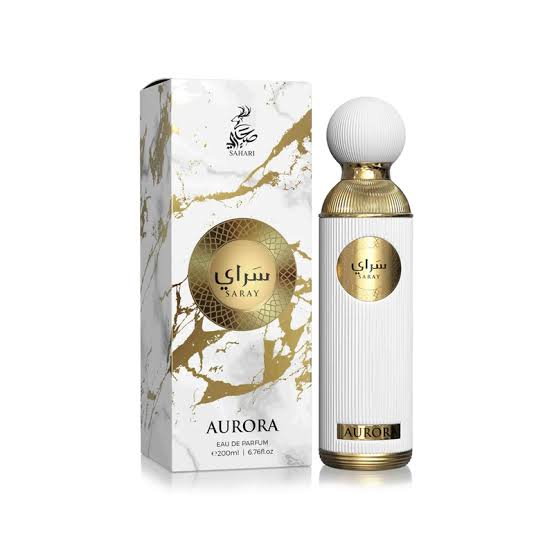 Sahari | Saray Aurora Unisex Fragrance | 200 ML 6.76 OZ