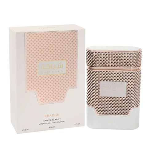 Khadlaj Shiyaaka Rose Gold Eau De Parfum