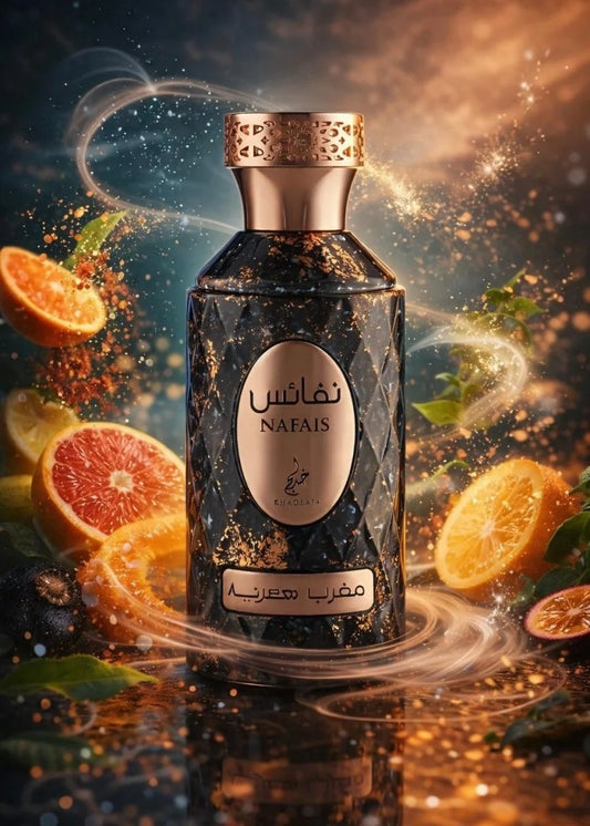 Khadlaj | Nafais Magrib | Eau De Parfum | Unisex Fragrance | 100 ML 3.4 FL OZ