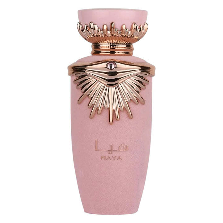 Lattafa Haya Eau de Parfum Spray for Women - 3.4 Ounce