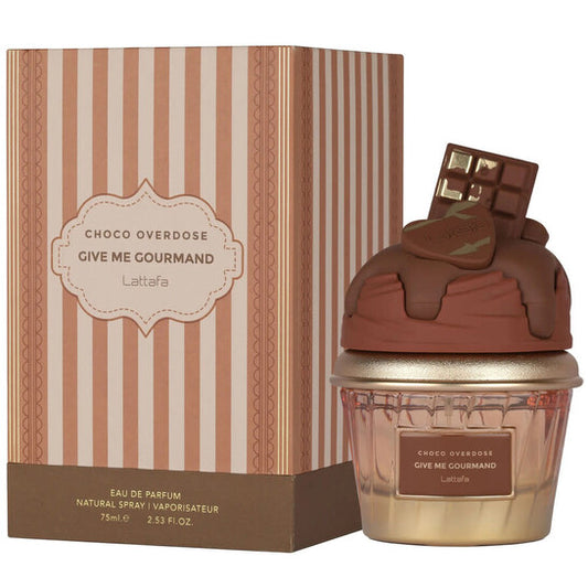 Lattafa Give Me Gourmand Choco Overdose