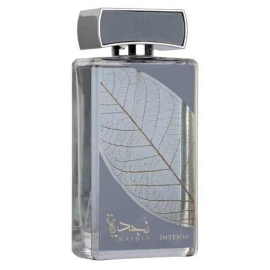 Lattafa Perfumes | Najdia Intense | Eau De Parfum | Mens Fragrance - 3.4 oz (100ml) - Aromatic - Spicy - Fruity