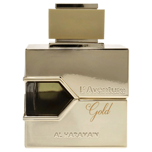 Al Haramain L’Aventure Gold – Women's Eau de Parfum 3.4 oz (100ml)