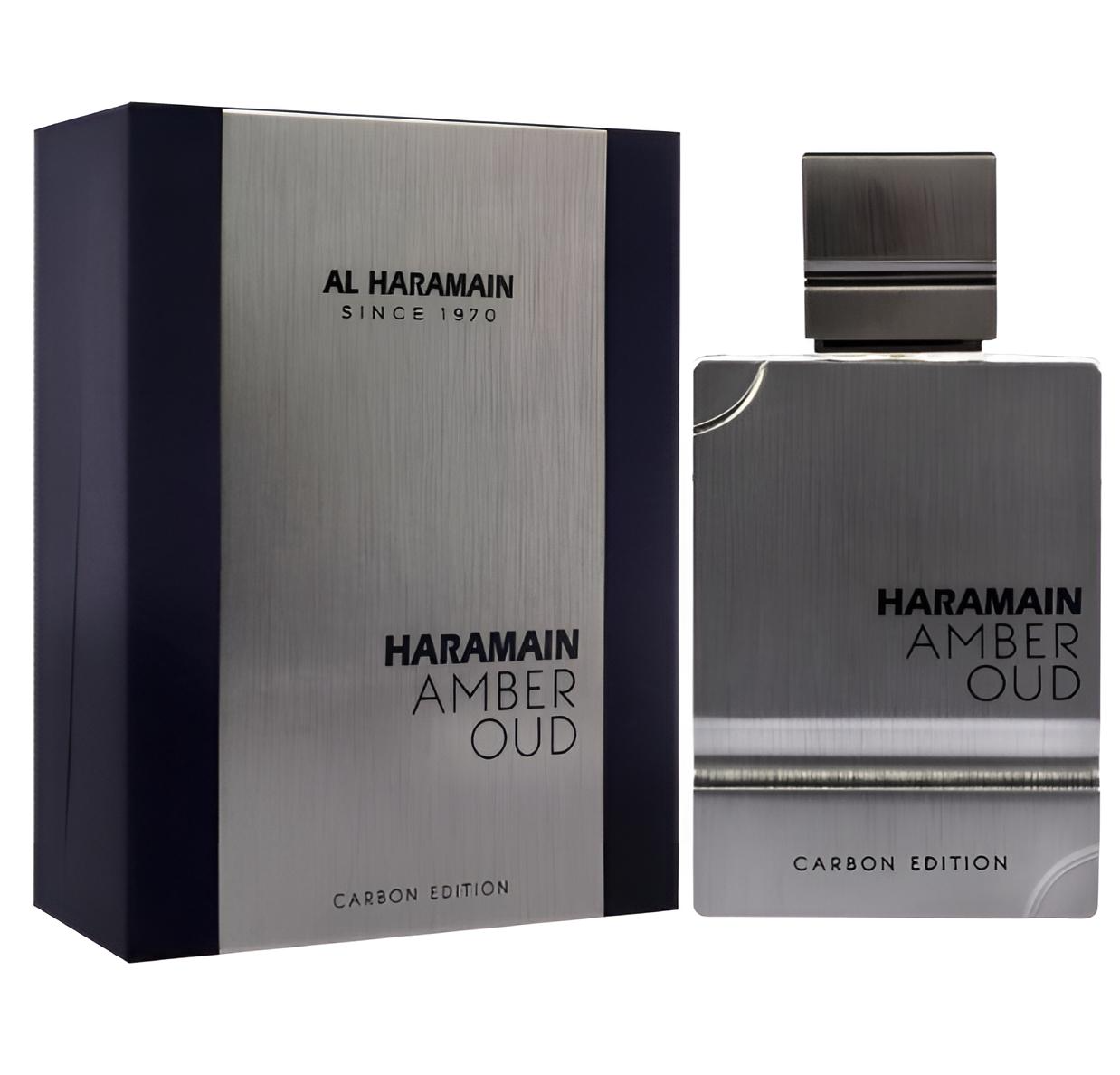 Al Haramain Amber Oud Carbon Edition – Men's Eau de Parfum 2.0 oz (60ml)