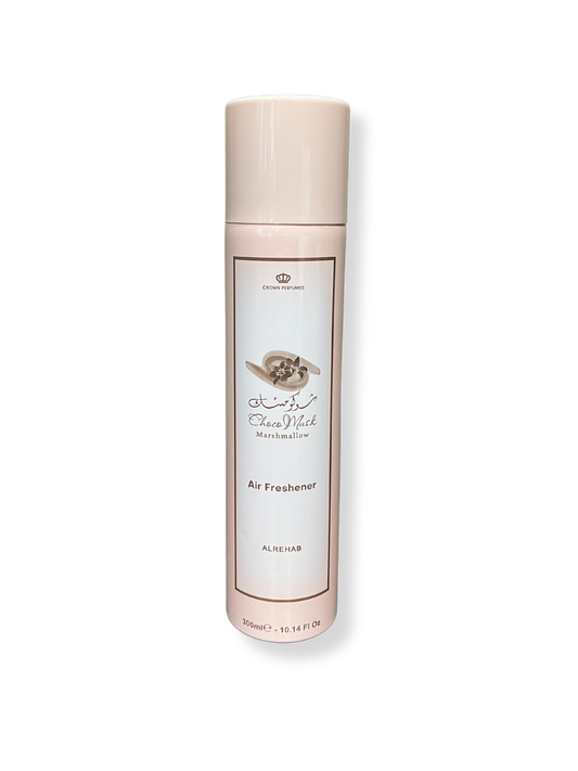 Al Rehab Choco Musk Marshmallow – Air Freshener Spray 10 oz (300ml)