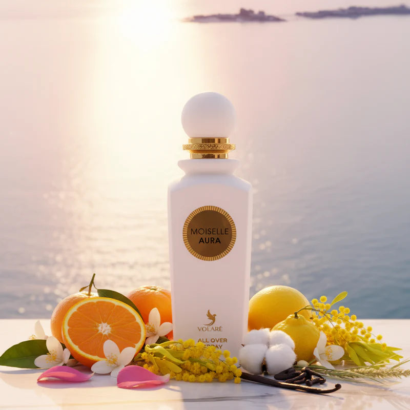 Volare Kenzie Moiselle Auro Unisex Citrus Floral Woody EDP Fragrance Spray 150ML