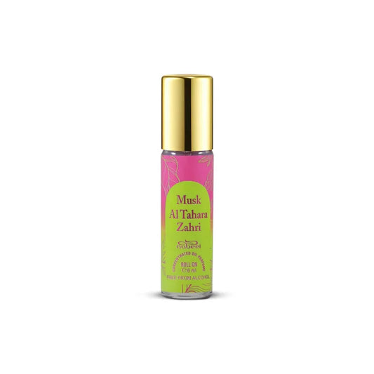 Nabeel Musk Al Tahara Zahri Concentrated Perfume Roll-On Oil, 6ML