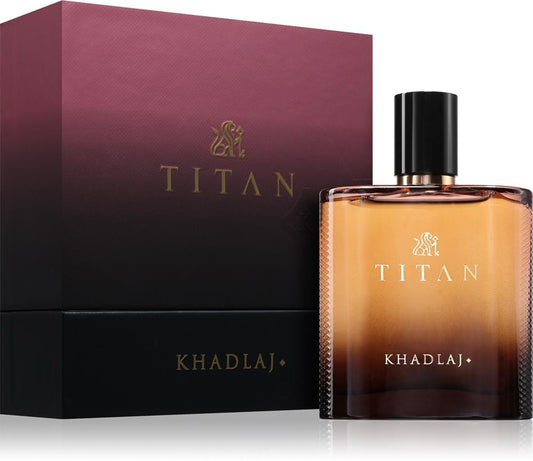 Khadlaj | Titan | Eau De Parfum  | 100 ML 3.4 FL OZ