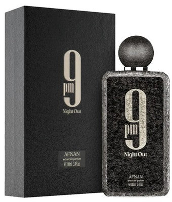 Afnan 9PM Night Out Eau De Parfum Spray 3.4 oz