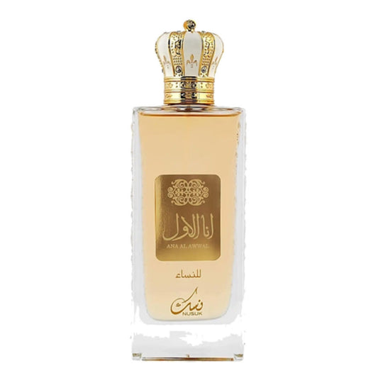 Ana Al Awwal by Nusuk Eau De Parfum Spray 3.4 oz