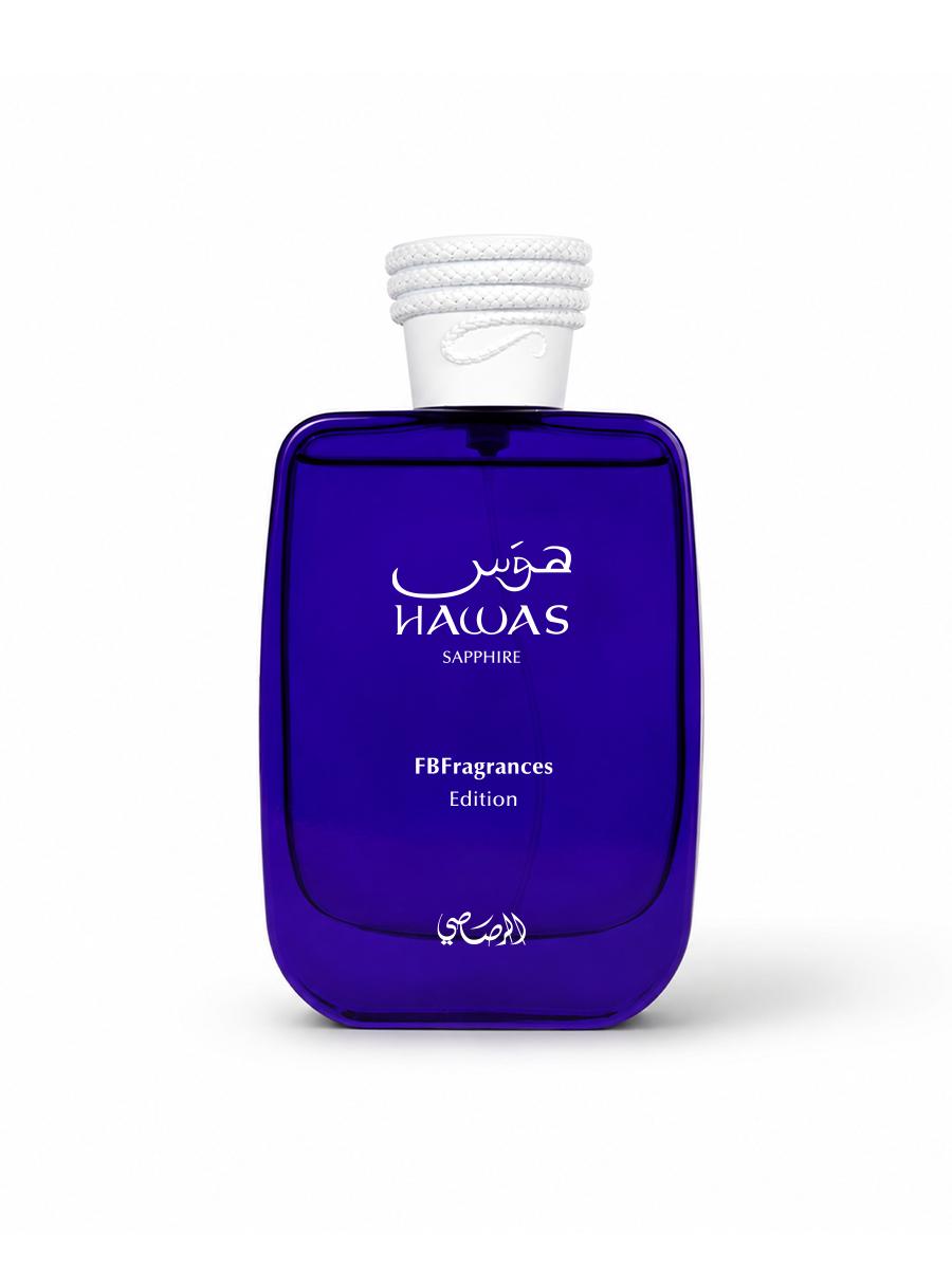 Hawas Sapphire X FBFragrances Edition EDP 3.4oz 100ml by Rasasi
