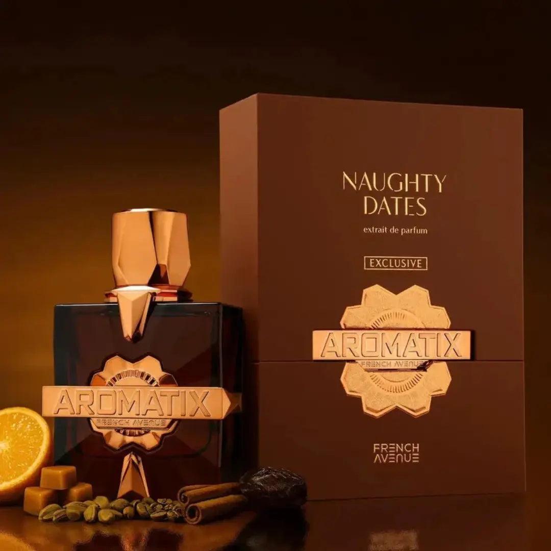 French Avenue Aromatix x  Naughty Dates – Men's Eau de Parfum 100 ML