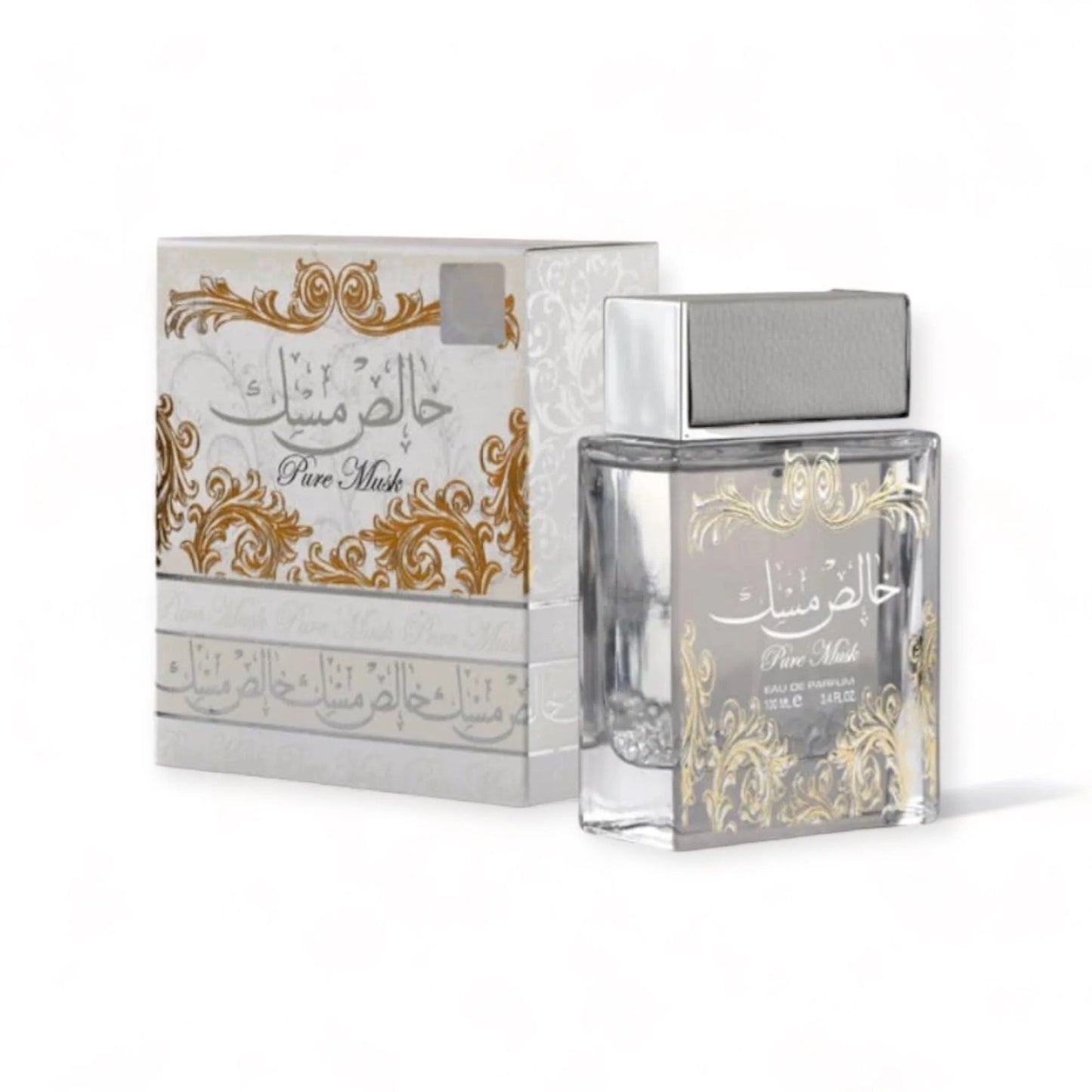 Lattafa Pure Musk Unisex Eau De Parfum, 100 ML