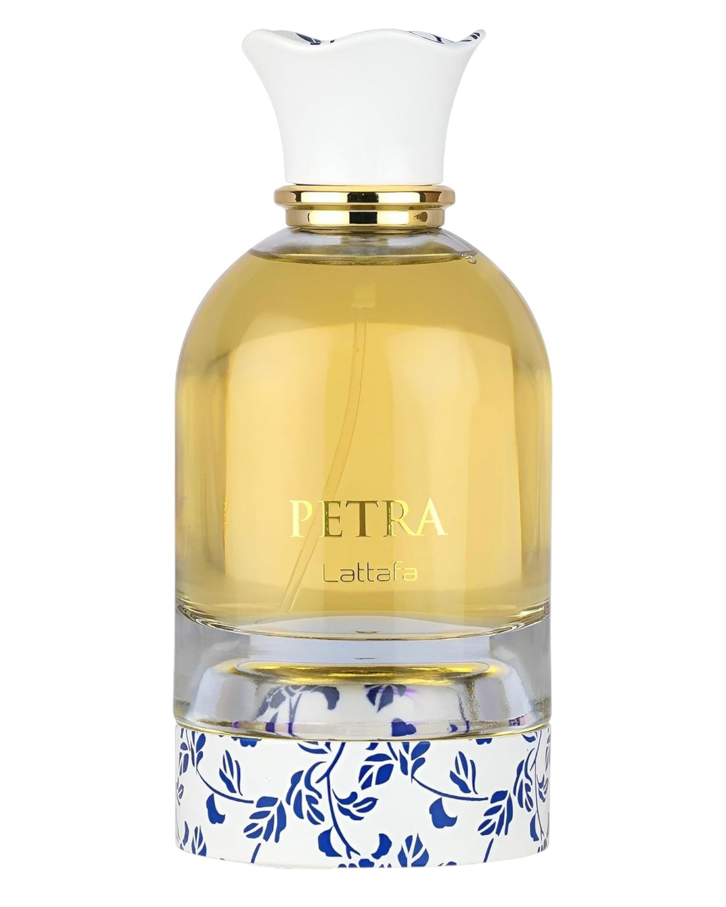 Lattafa Petra - Fruity, Gourmand, Floral, Musky - Eau de Parfum Long-Lasting Fragrance for Unisex, 3.4 Ounce / 100 ml