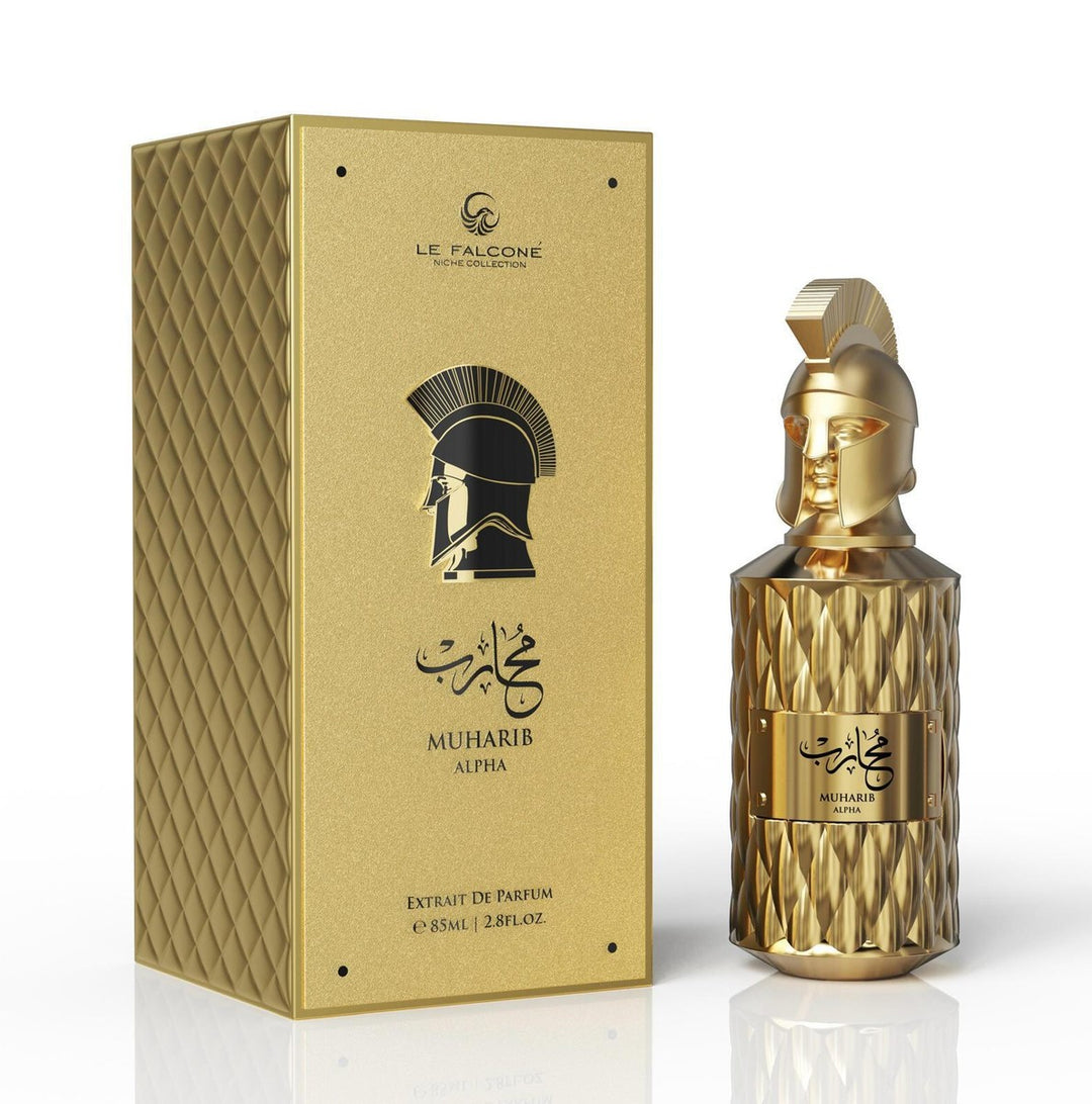 Muharib Alpha by Le Falconé – Eau de Parfum 100 ml (Men)