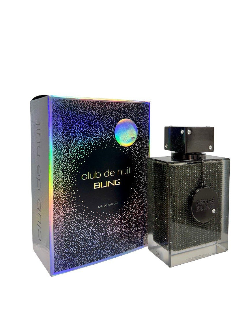 Armaf Club De Nuit Bling – Unisex Eau de Parfum 3.4 oz (100ml)