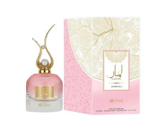 Lamar Bombshell EDP Perfume By Zakat 100ml 3.4fl oz
