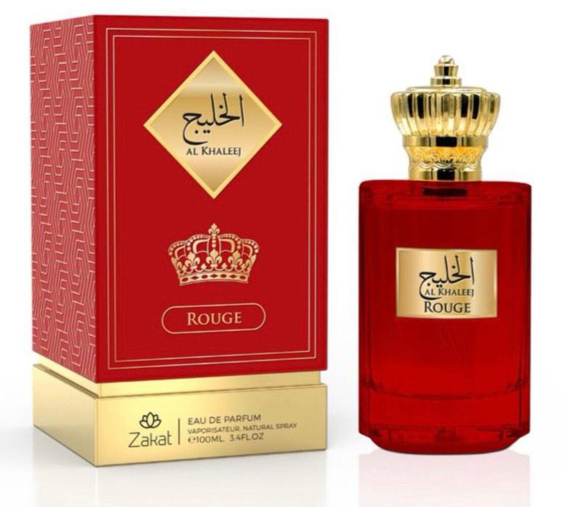 Zakat Al Khaleej Rouge Eau De Parfum (100ml / 3.4 oz)
