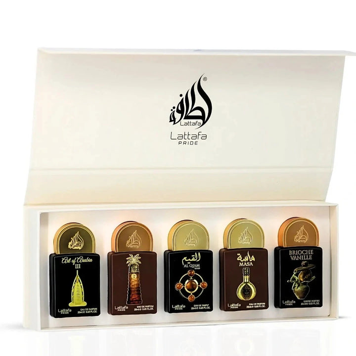 Lattafa Pride Eau de Parfum Gift Set Collection No.4