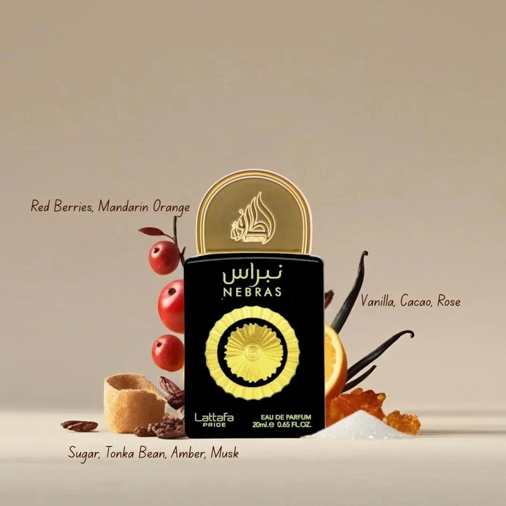 Lattafa Pride Eau de Parfum Gift Set Collection No.3