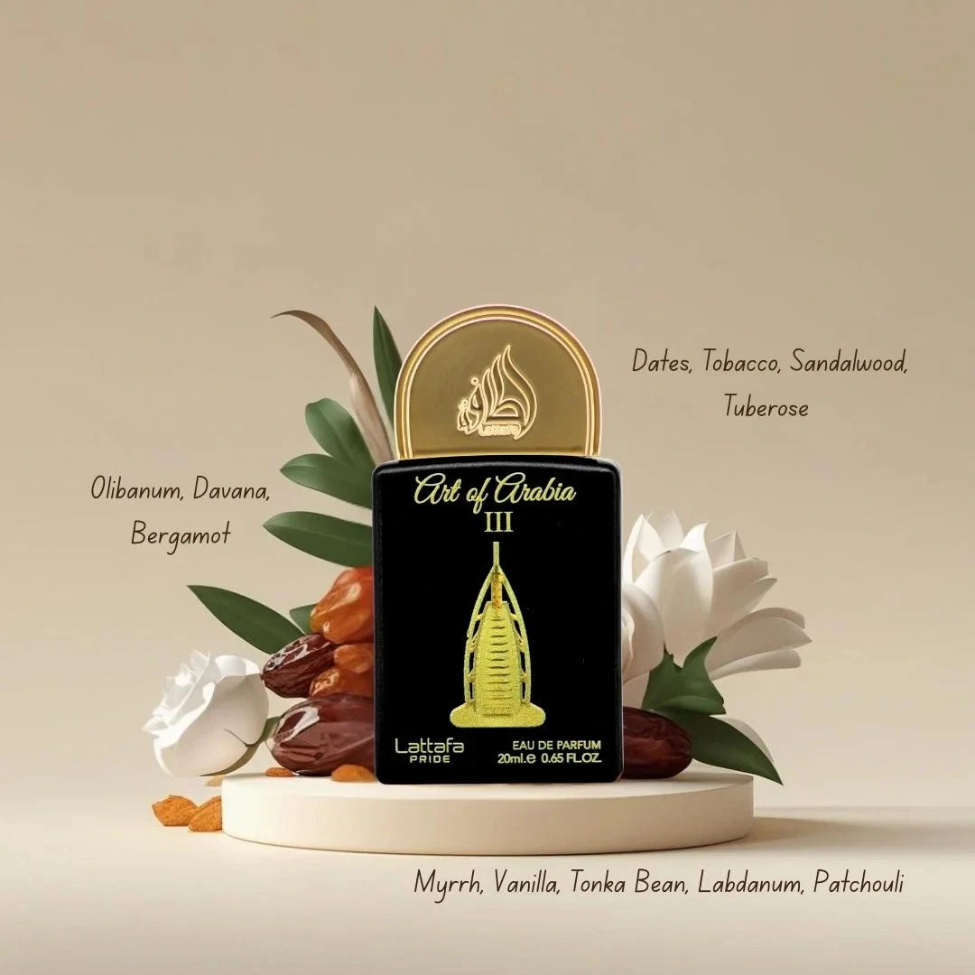 Lattafa Pride Eau de Parfum Gift Set Collection No.4