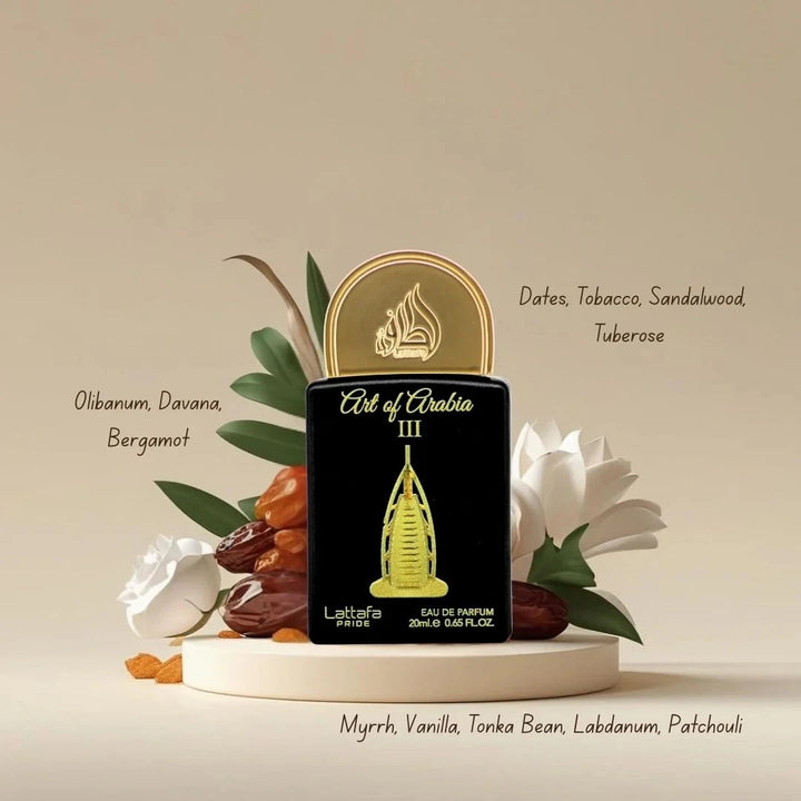 Lattafa Pride Eau de Parfum Gift Set Collection No.4