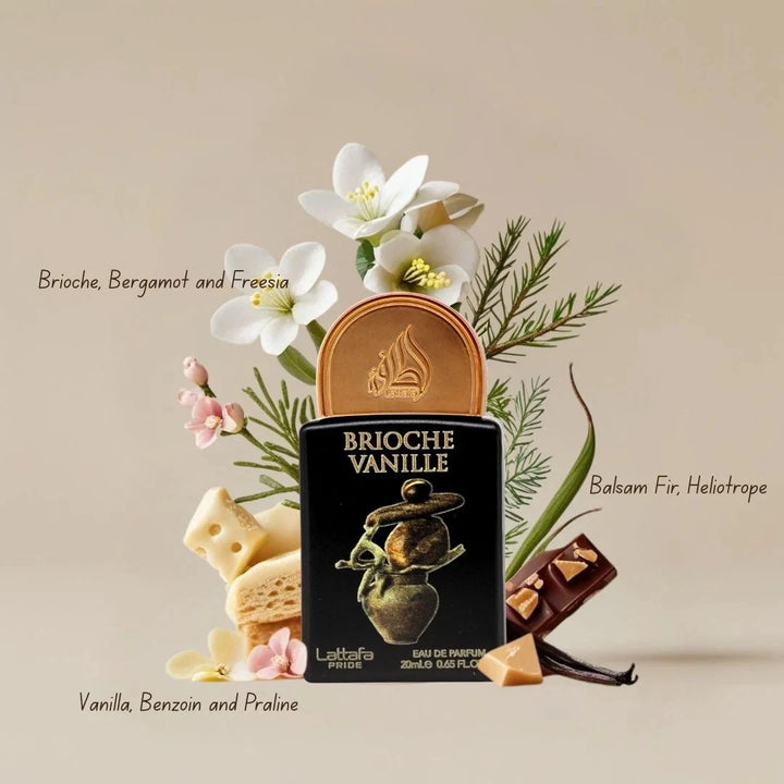 Lattafa Pride Eau de Parfum Gift Set Collection No.4