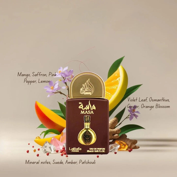 Lattafa Pride Eau de Parfum Gift Set Collection No.4