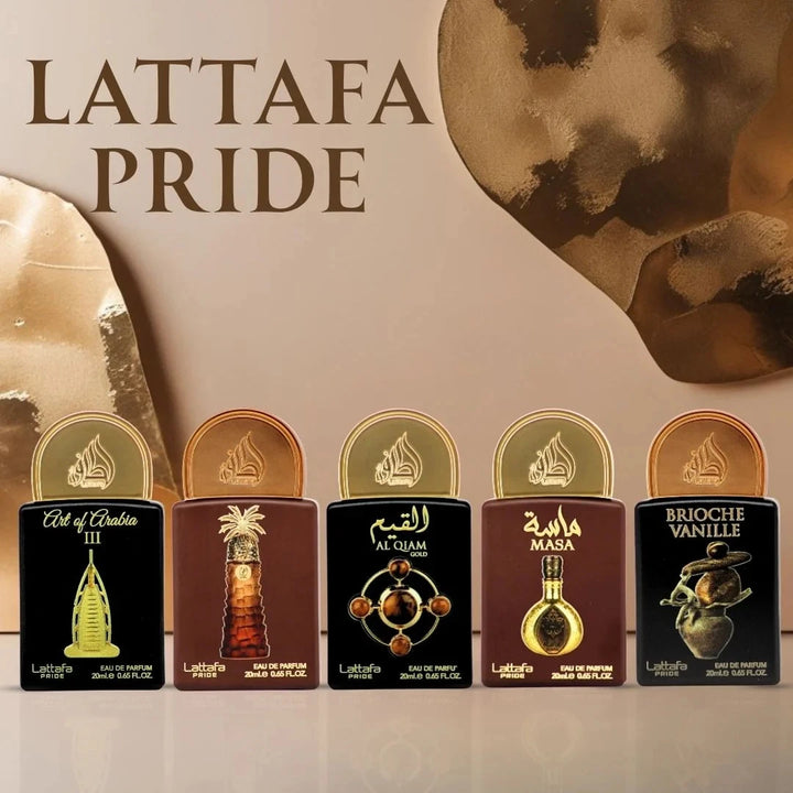 Lattafa Pride Eau de Parfum Gift Set Collection No.4
