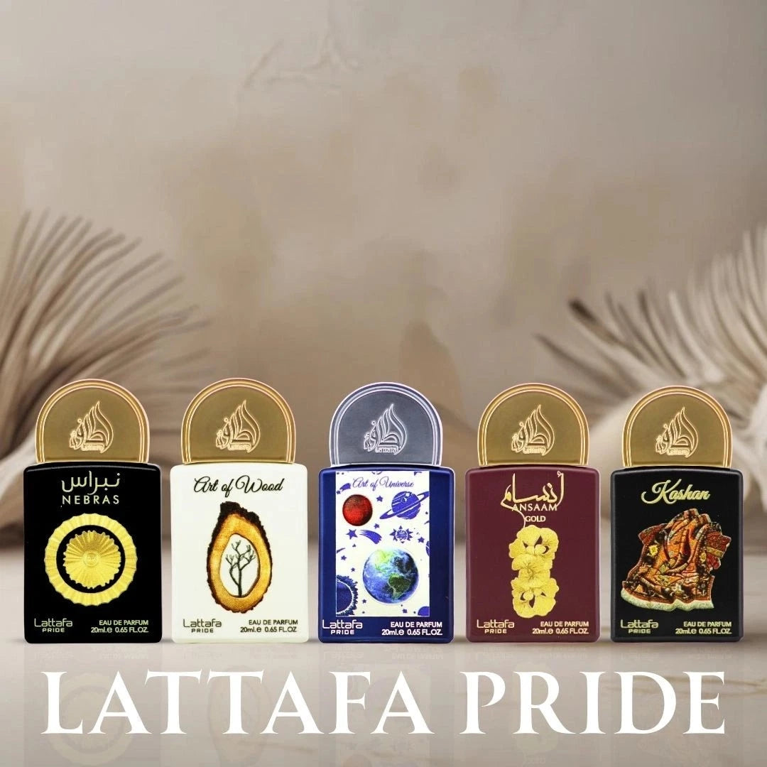 Lattafa Pride Eau de Parfum Gift Set Collection No.3