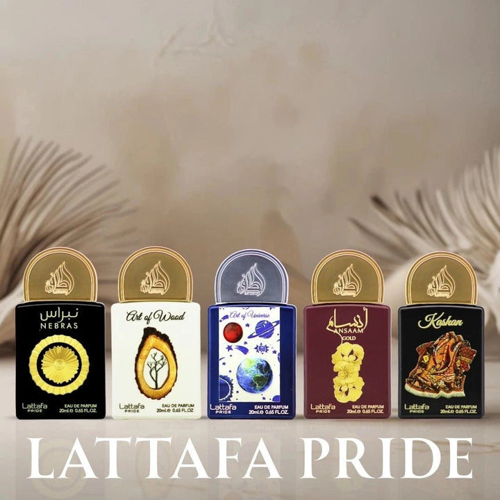 Lattafa Pride Eau de Parfum Gift Set Collection No.3