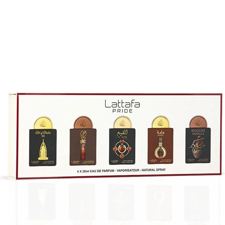 Lattafa Pride Eau de Parfum Gift Set Collection No.4