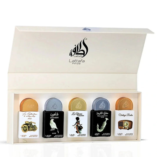 Lattafa Pride Eau de Parfum Gift Set Collection No.5