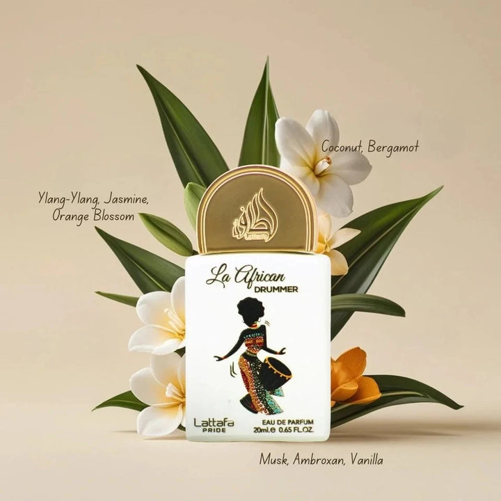 Lattafa Pride Eau de Parfum Gift Set Collection No.5