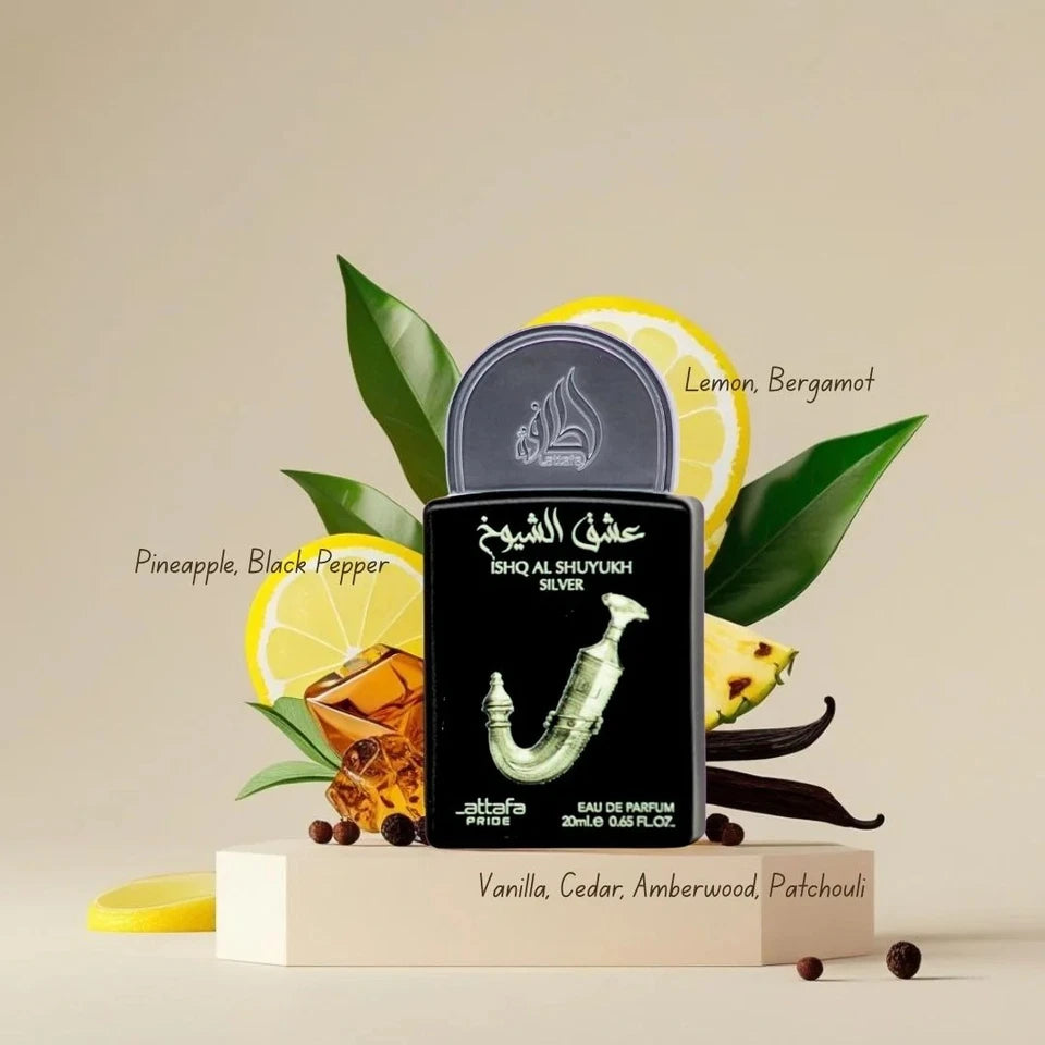 Lattafa Pride Eau de Parfum Gift Set Collection No.5